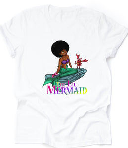 The Lil Mermaid T-shirt - Jazzi D's Hometown Tees