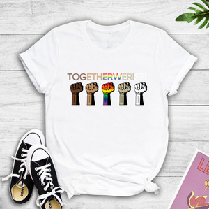 Together We Rise T-Shirt - Jazzi D's Hometown Tees